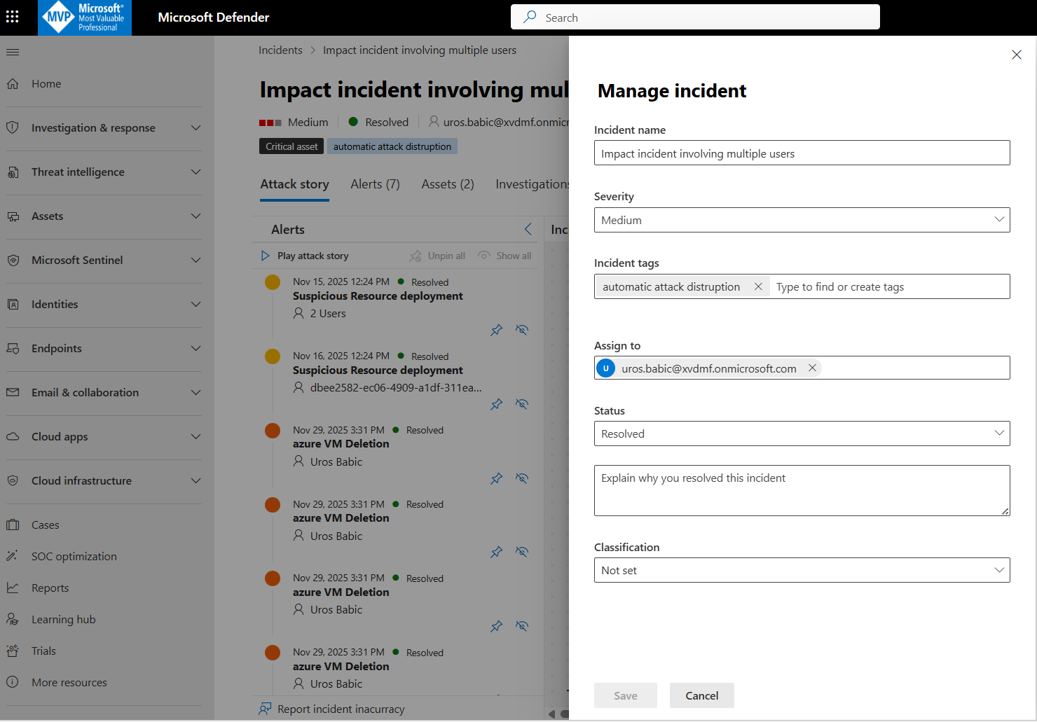 Windows Defender Multiple Users Microsoft Defender multitenant management