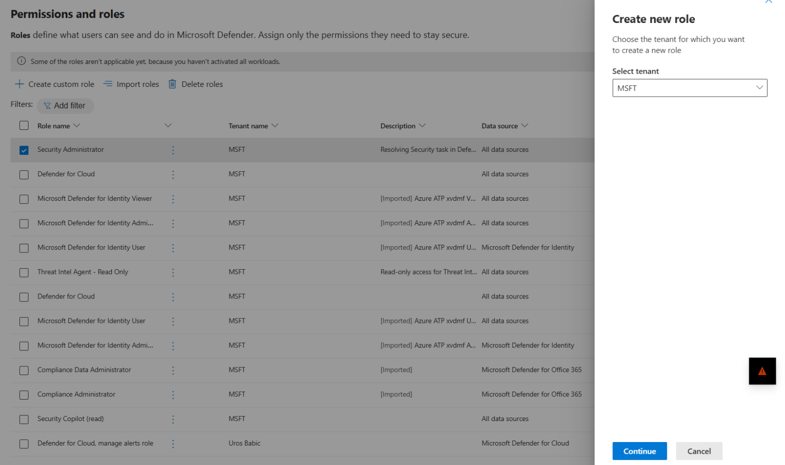 Windows Defender Multiple Users Microsoft Defender multitenant management