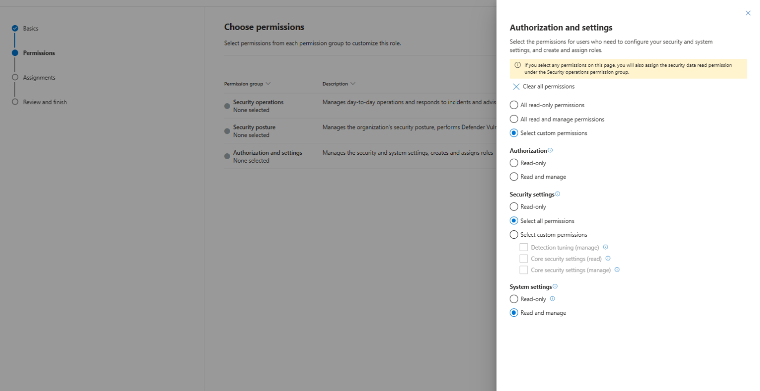 Microsoft Defender multitenant management